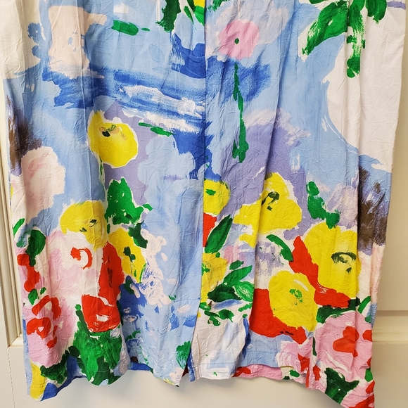 💐L Vintage Jams World summer mini tank dress - Picture 7 of 9